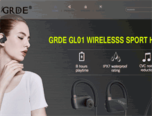 Tablet Screenshot of grde.com